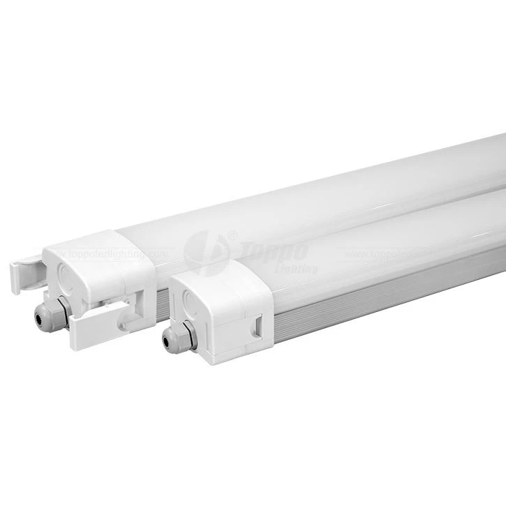 Install without Tool Indoor or Outdoor 1-10 Dimmable LED Triproof Light
