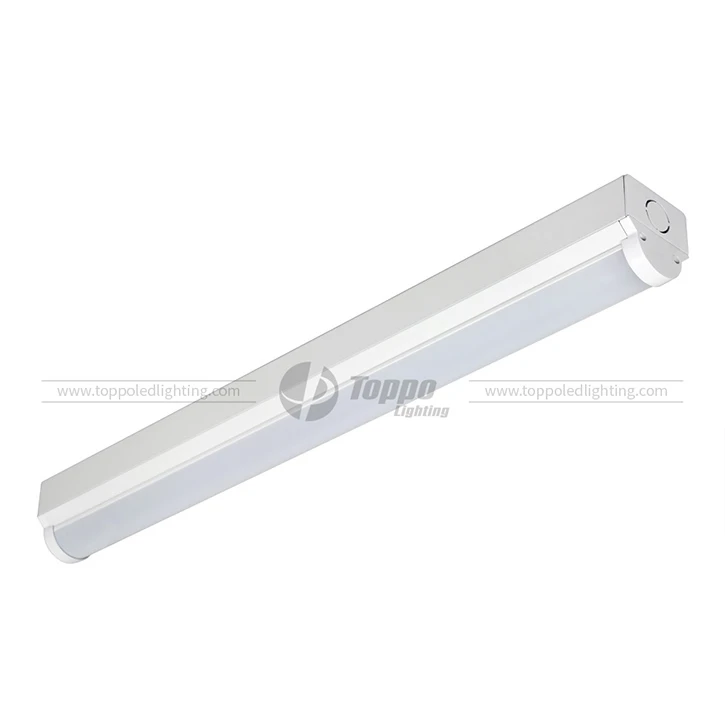 IP20 Indoor PIR Sensor CE Rohs Slim Batten Aluminum Case Replace Tube