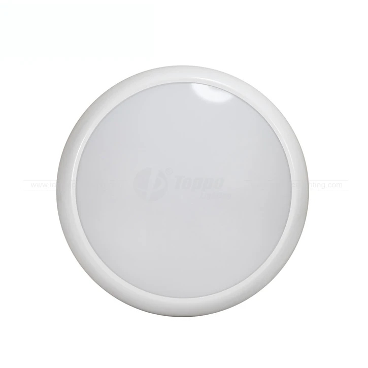 IP54 Microwave Sensor: 0% or 10% LED 2D Bulkheads