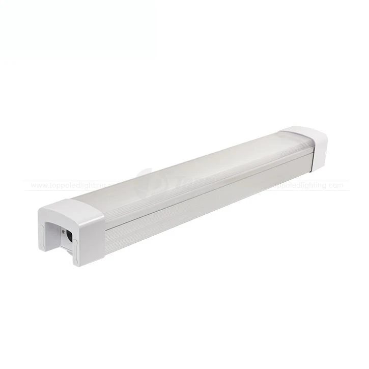 IP65 IK10 1-10v Dimming 4ft 40W LED Vapor Light