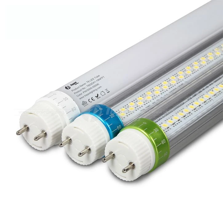 LED T8 Tube Promotion 1.2M/18w Indoor Light Green End Cap