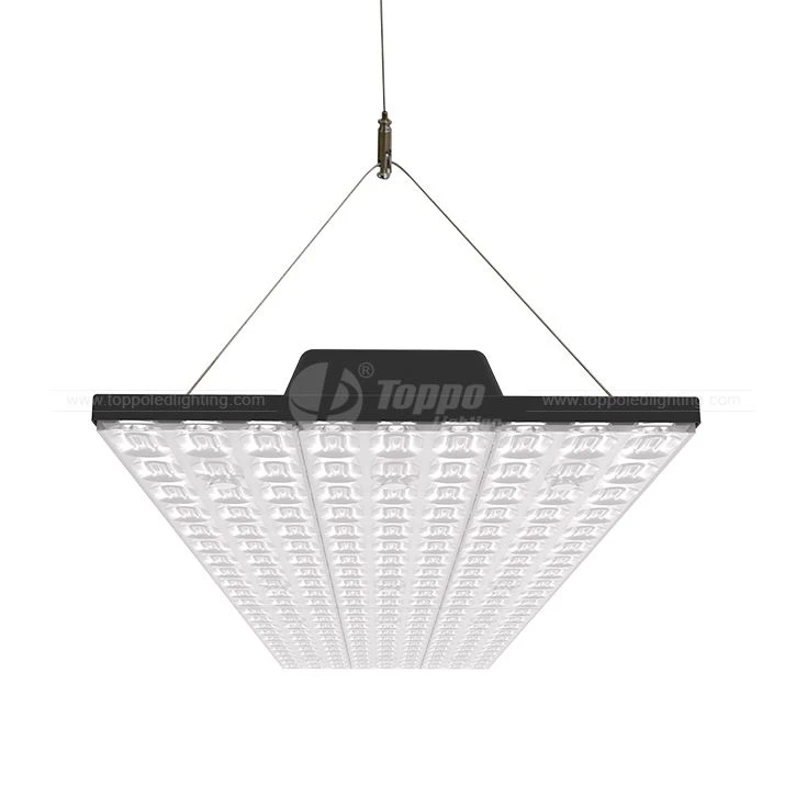 LED Track Panel Light Track Suspension Recessed Installation