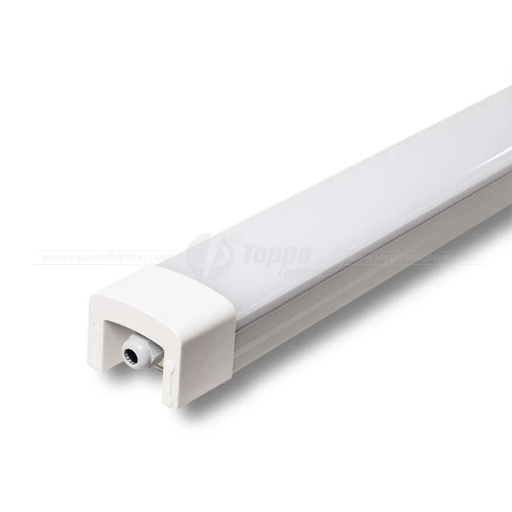 LED Tri-proof Preminu 125LW/W Standard 100LM/W IP65 Ra>80 Single or Double Wiring