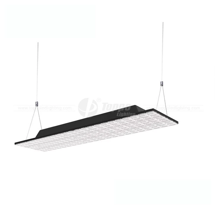 Lens 30 60 90 Degree AC90-277V Aluminum +PMMA LED Track Panel Light