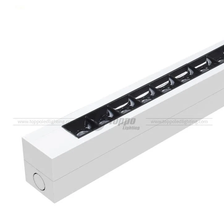 Low Glare Refective Linear Retrofit Kit with 30/60/90 Degree 5 Years Warranty