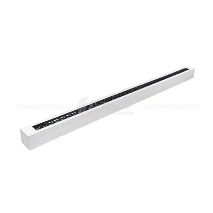 Refective Linear Light Multiple Link W/o Light Gap with Surface Mounting or Suspension