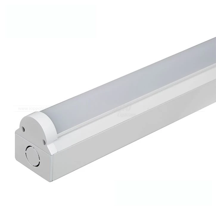Supermarkets /Warehouse/Parking Vapor Tight Battenr Fixture 28w 56W Slim LED IP20 Light