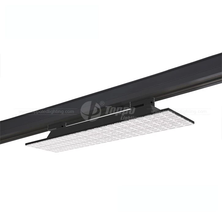 Tack Installation 125lm/W LED Track Panel Light