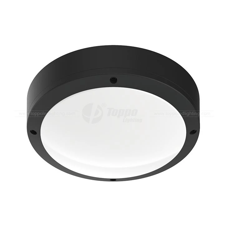 Wholesale Hot Sale 16W 1400lm/w LED 2D Bulkheads with Microwave Sensor 3H Emergency