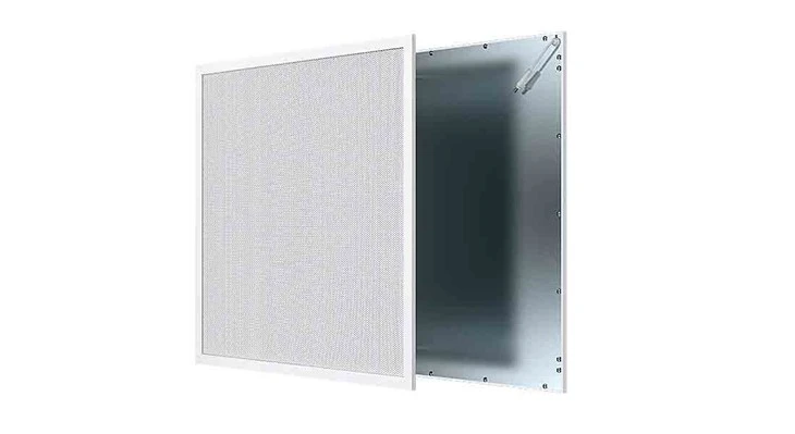 Edgelit led panel light