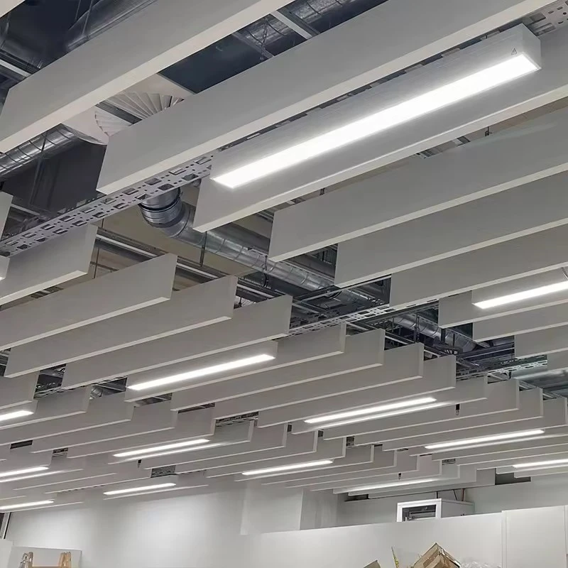 Low Glare Suspension UGR<19 LED Batten 50w
